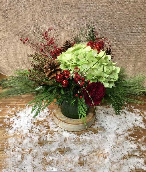 Antique Christmas – Flowers and Flowers - Darien, Connecticut (CT)